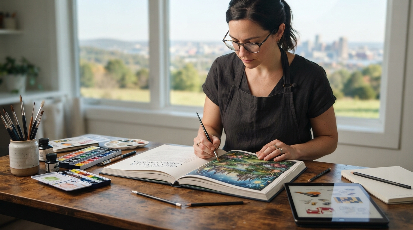 Top 10 Best Book Illustration Companies in Maryland 2026