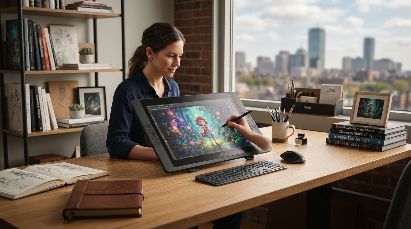 Top 10 Best Book Illustration Companies in Massachusetts 2026