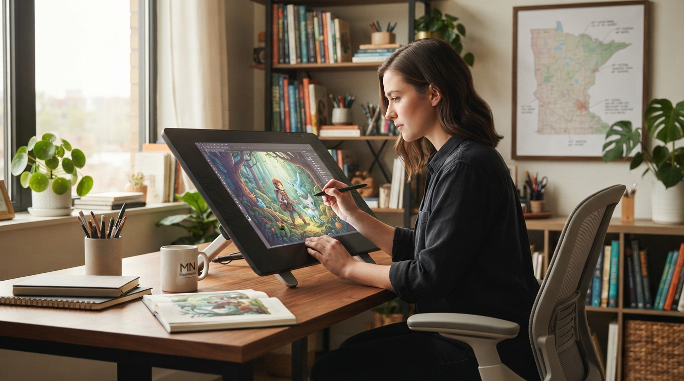 Top 10 Best Book Illustration Companies in Minnesota 2026