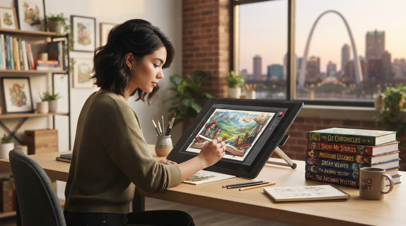 Top 10 Best Book Illustration Companies in Missouri 2026