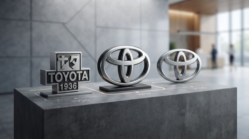 Toyota Logo History: Symbolism and Evolution Explained