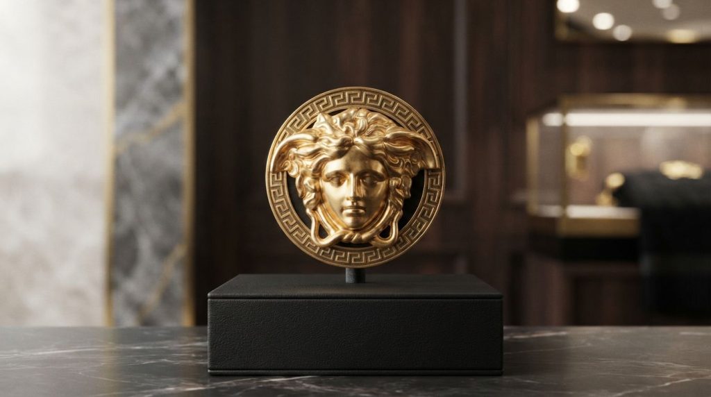 Versace Logo History: Why the Medusa Became a Luxury Icon