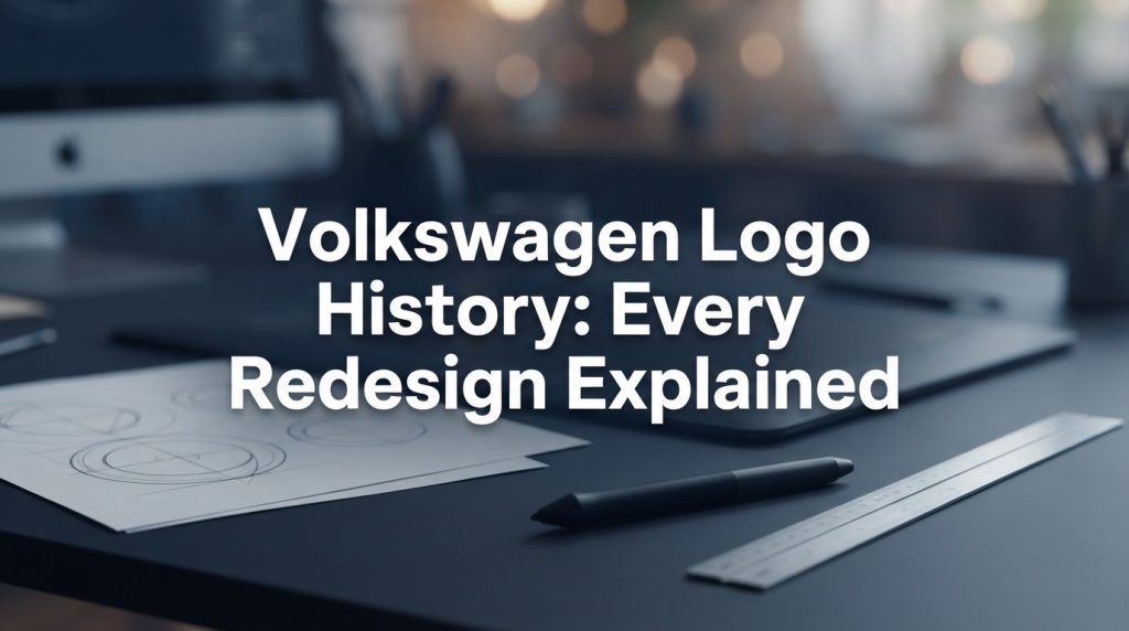 Volkswagen Logo History: Every Redesign Explained