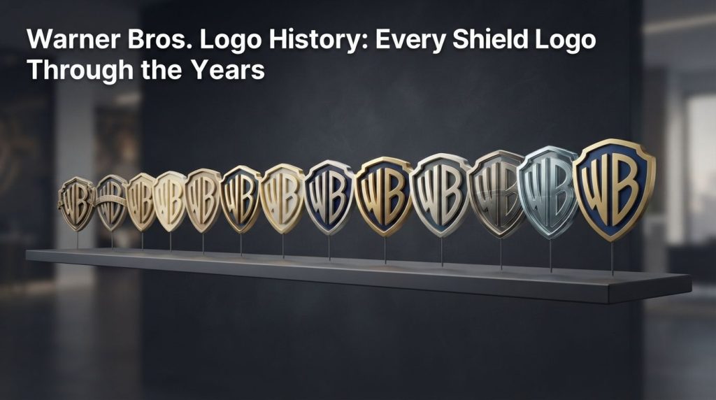 Warner Bros. Logo History: Every Shield Logo Through the Years