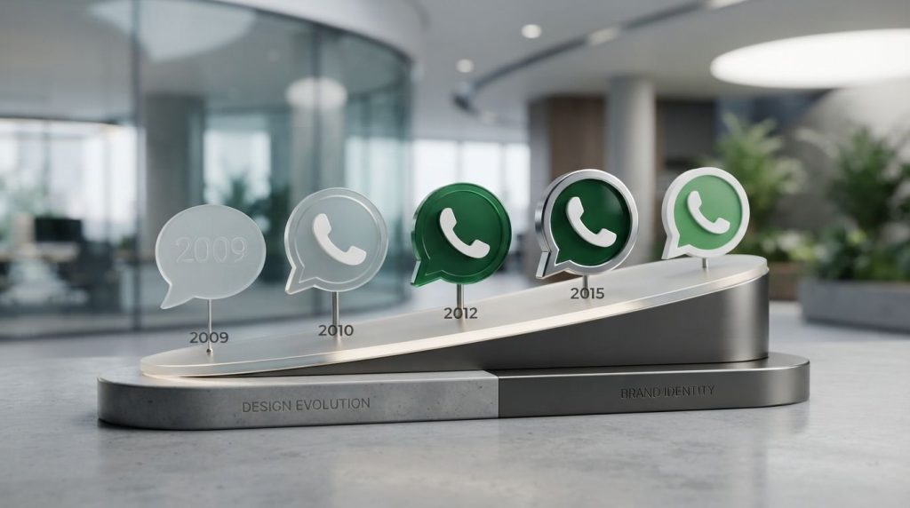 WhatsApp Logo History: Design Evolution and Brand Identity