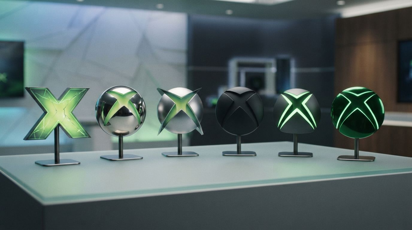Xbox Logo History: Every Logo Since the Original Console